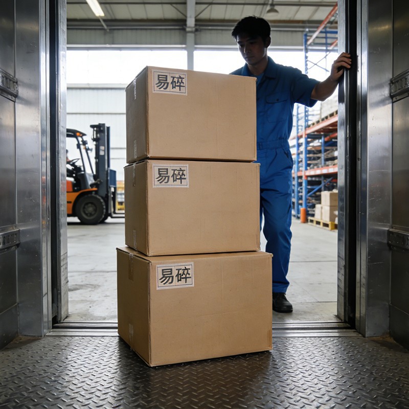 Commercial Freight Elevator factory