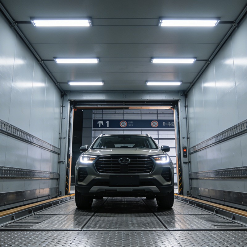 Commercial Parking Lift factory