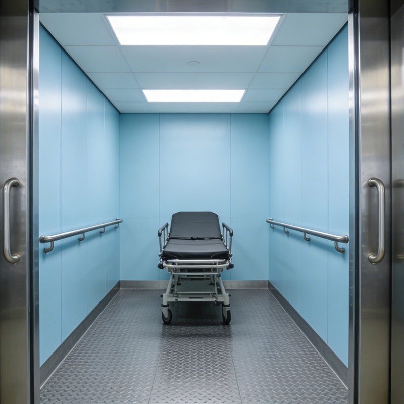 Hospital Bed Elevator factory