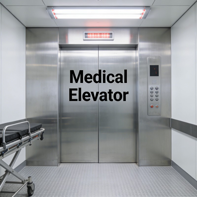 Hospital Lift factory