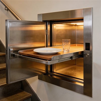 گھر کے لیے Dumbwaiter لفٹ